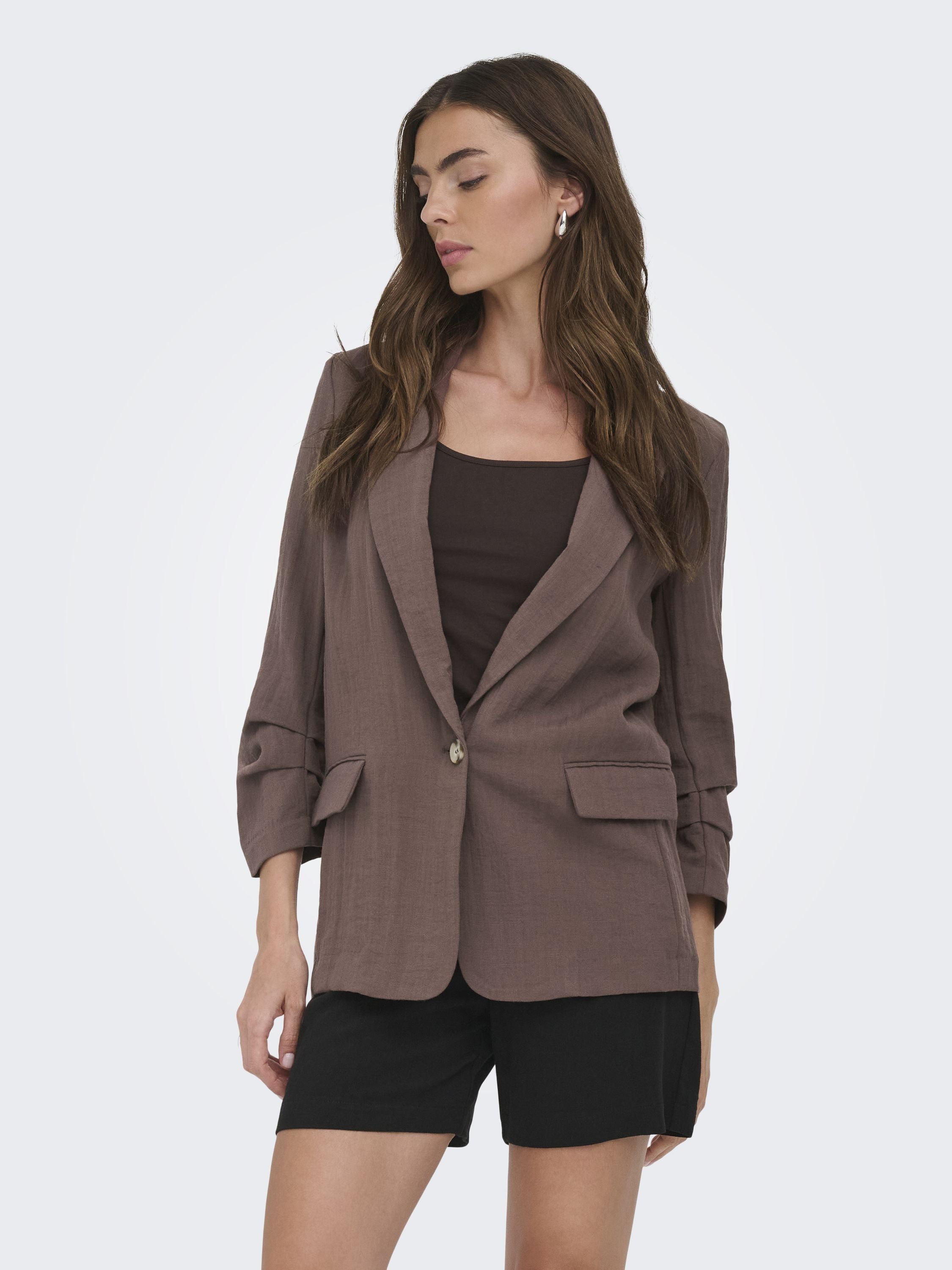 Blazer LITA in Leinenoptik