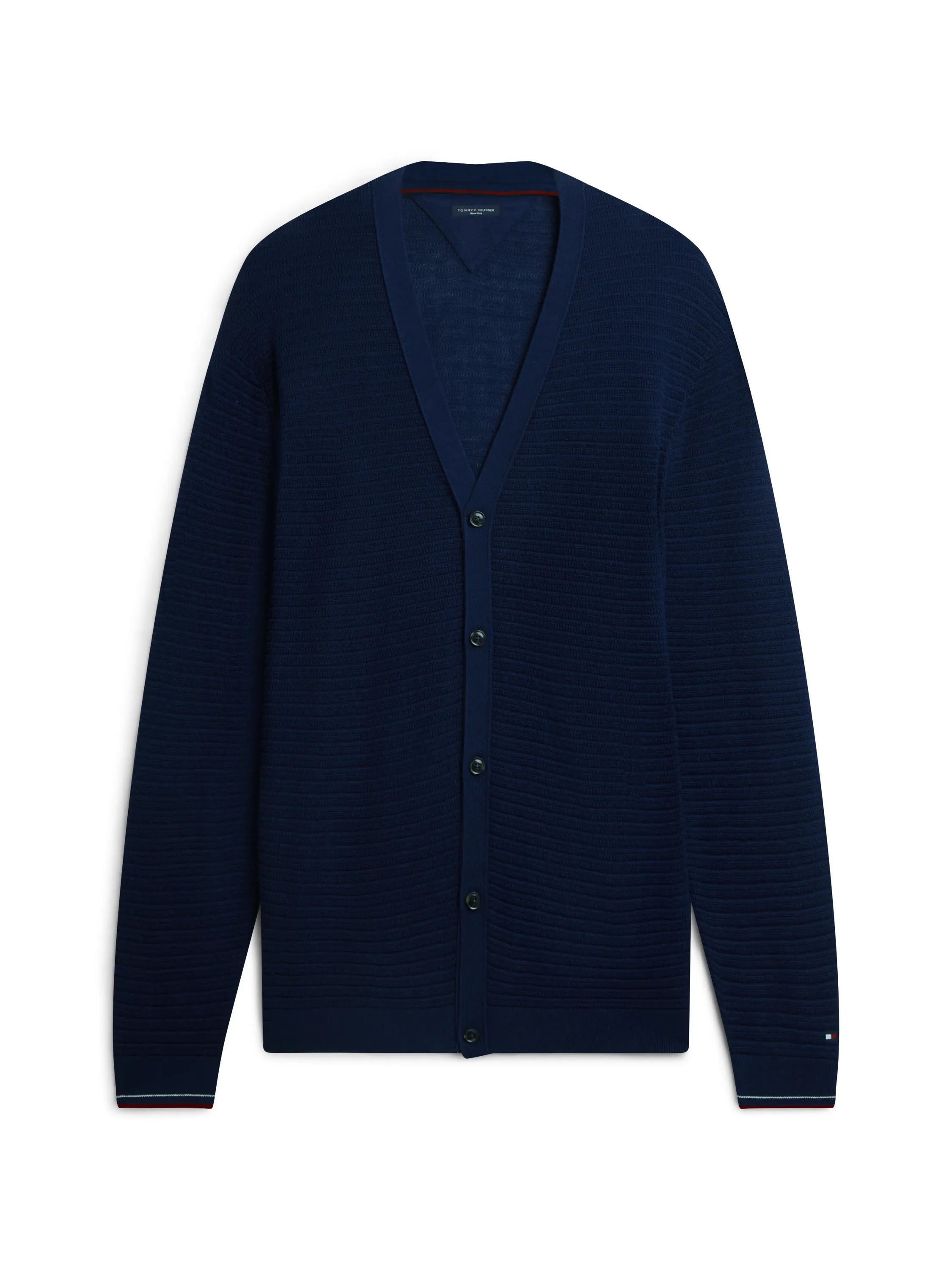 Strickcardigan aus Baumwollmix