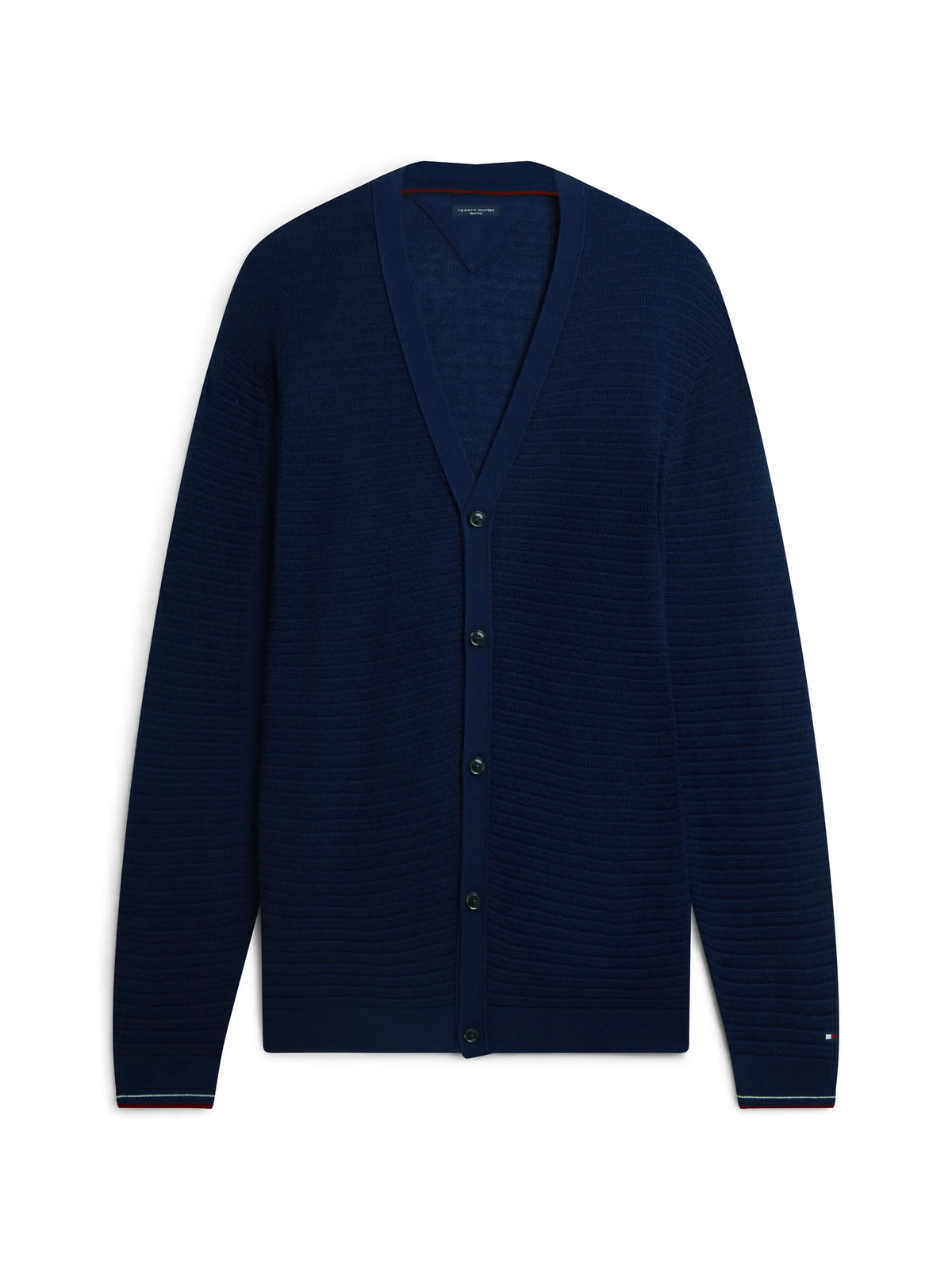 Strickcardigan aus Baumwollmix