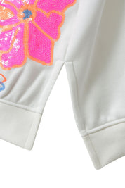 Sweatshirt aus Baumwolle