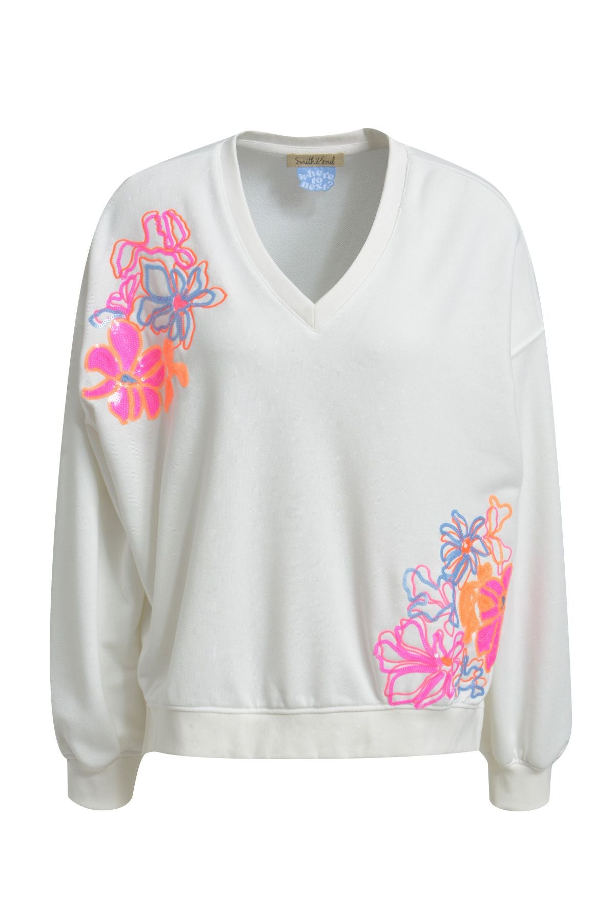 Sweatshirt aus Baumwolle