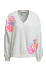 Sweatshirt aus Baumwolle