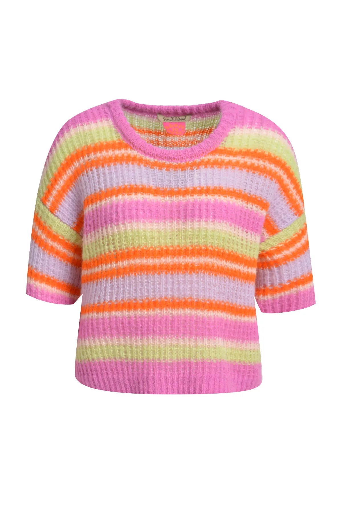 Strickpullover aus Alpaka-Mix
