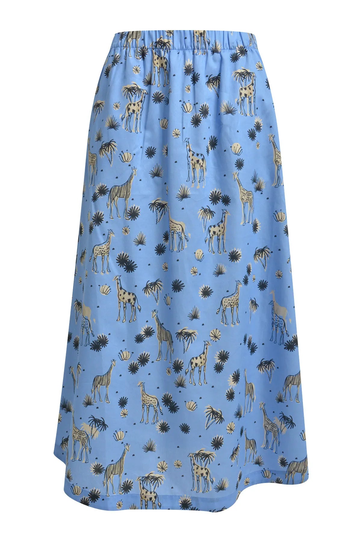 Rock Maxi mit Print