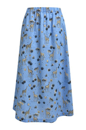 Rock Maxi mit Print