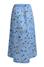 Rock Maxi mit Print