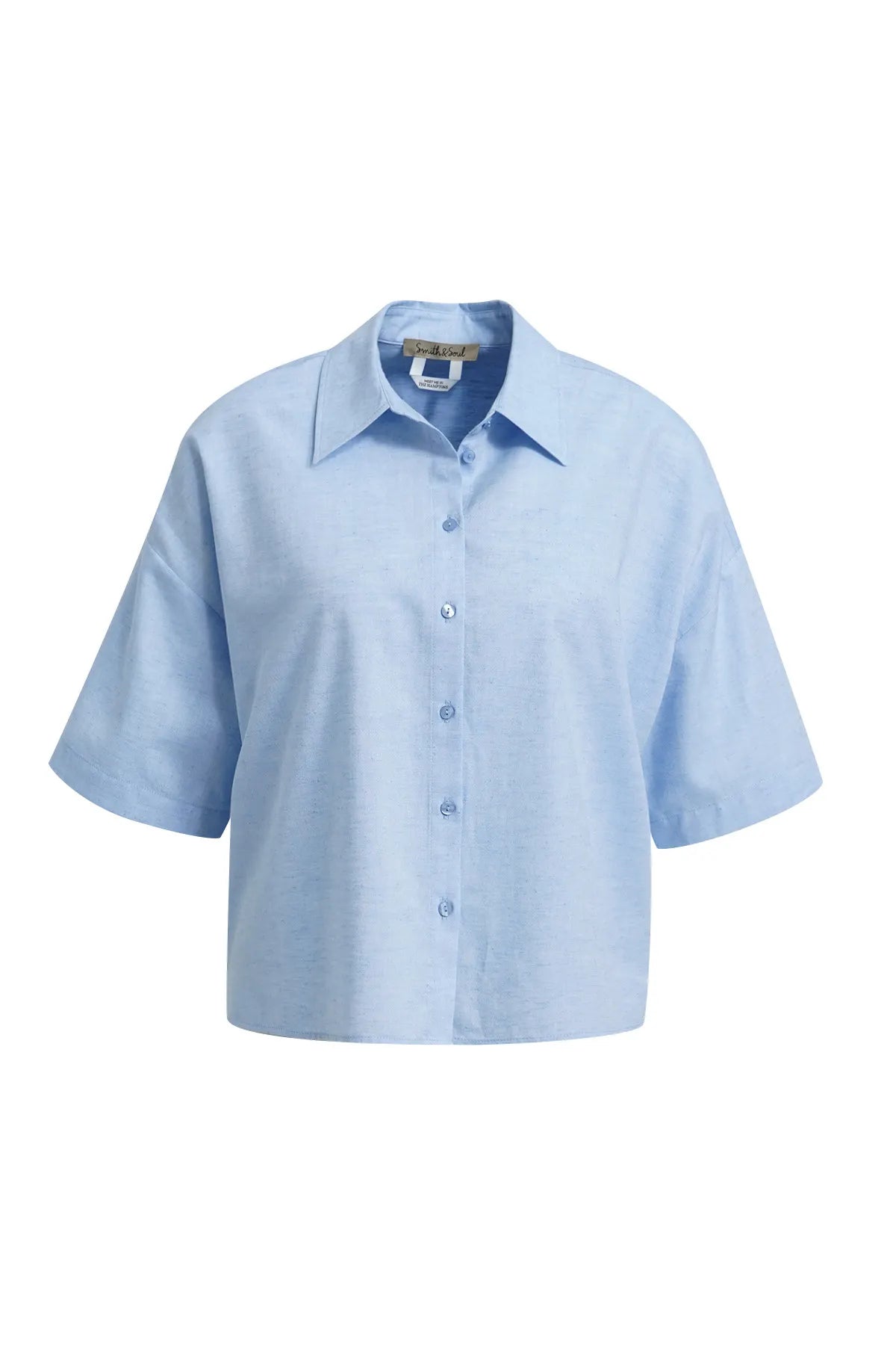 Bluse aus Baumwollmix