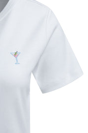 T-Shirt aus Baumwolle