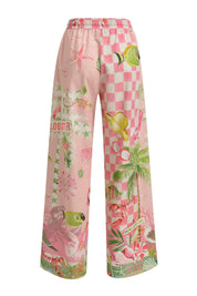 Schlupfhose Wide Leg