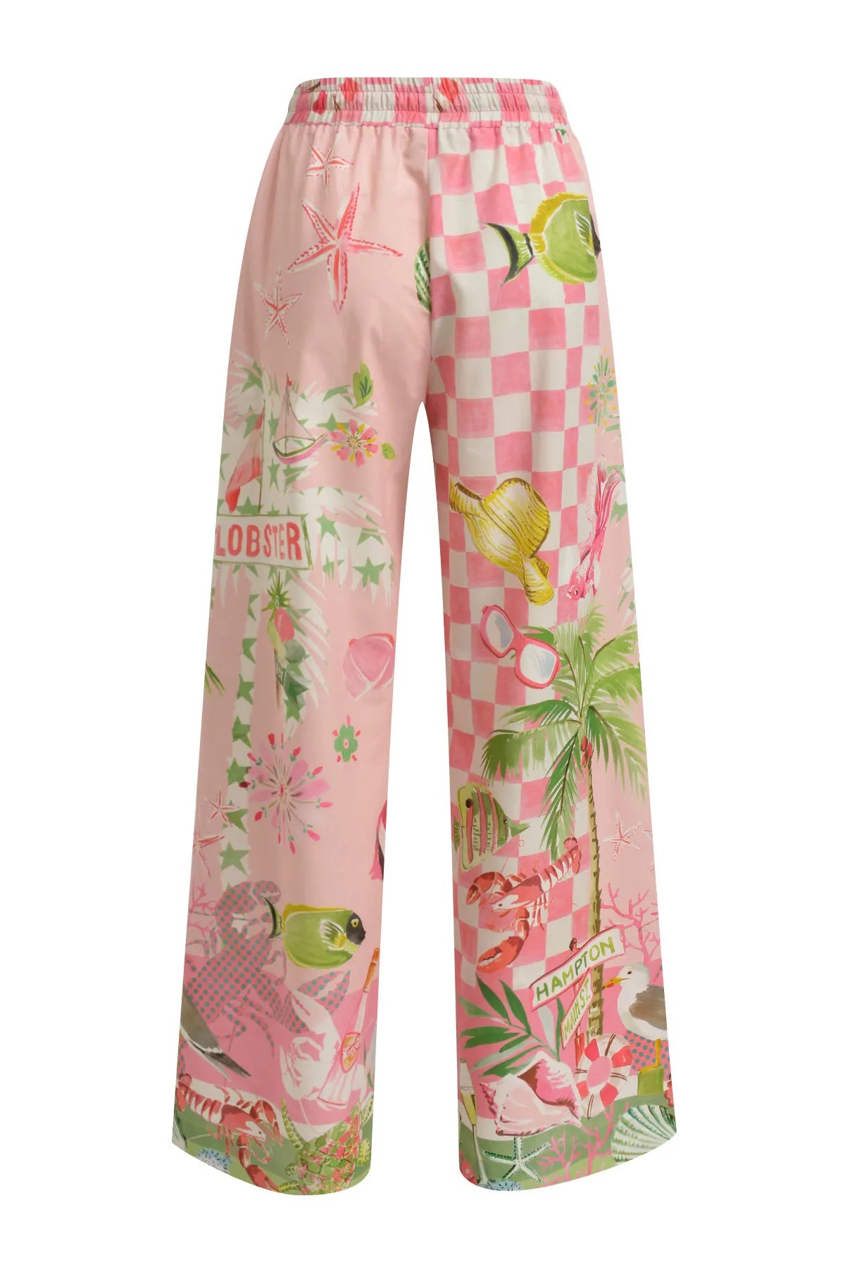 Schlupfhose Wide Leg