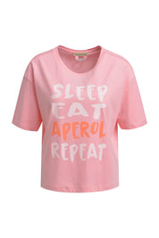 T-Shirt aus Baumwolle