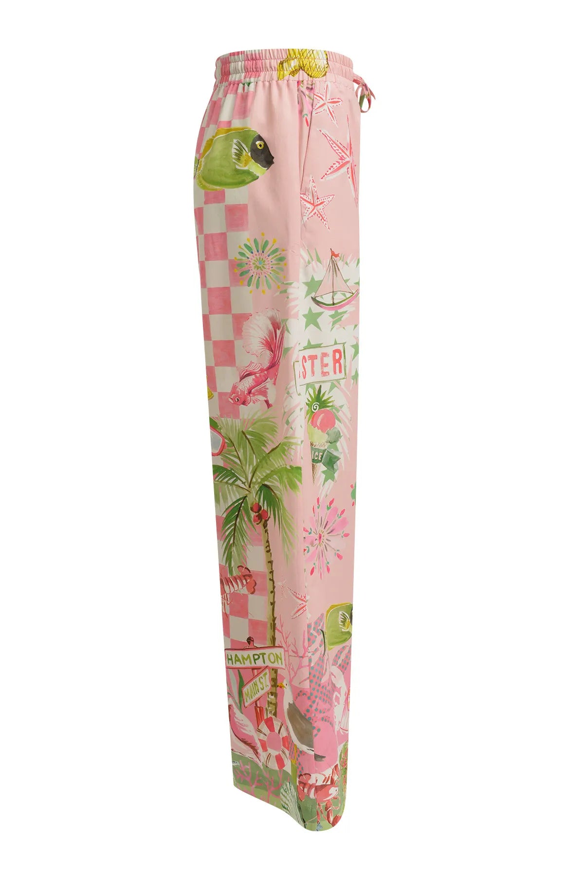 Schlupfhose Wide Leg