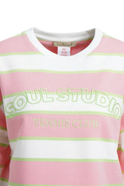 Sweatshirt aus Baumwolle