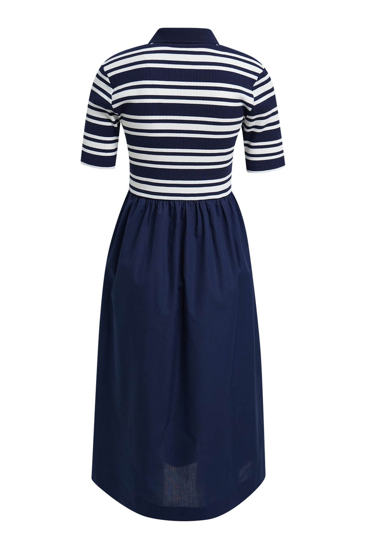Polo-Kleid Midi