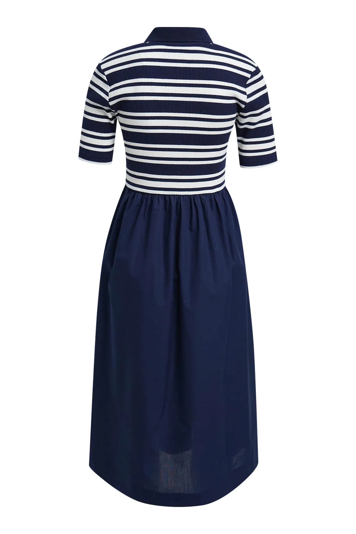 Polo-Kleid Midi