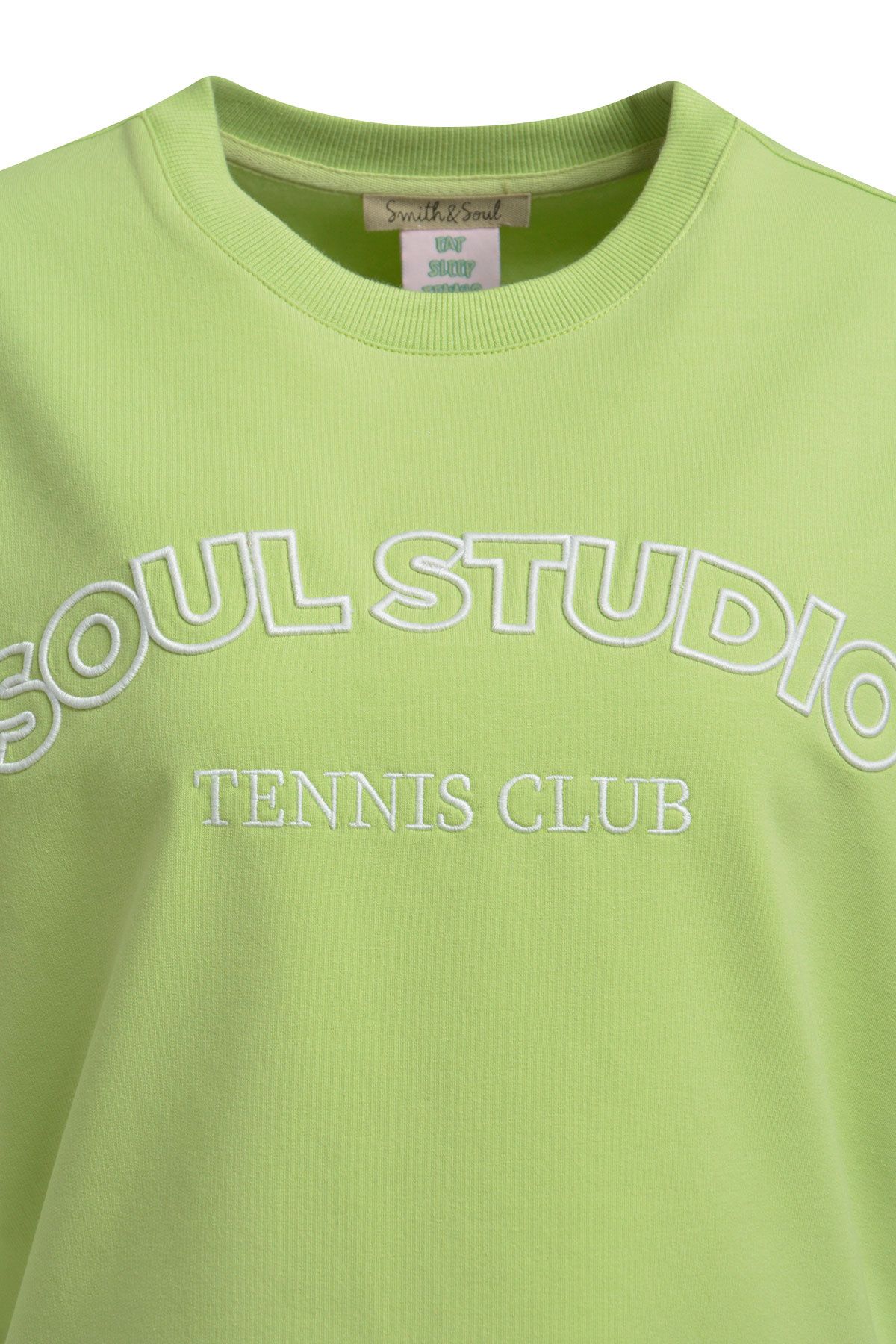 Sweatshirt aus Baumwolle