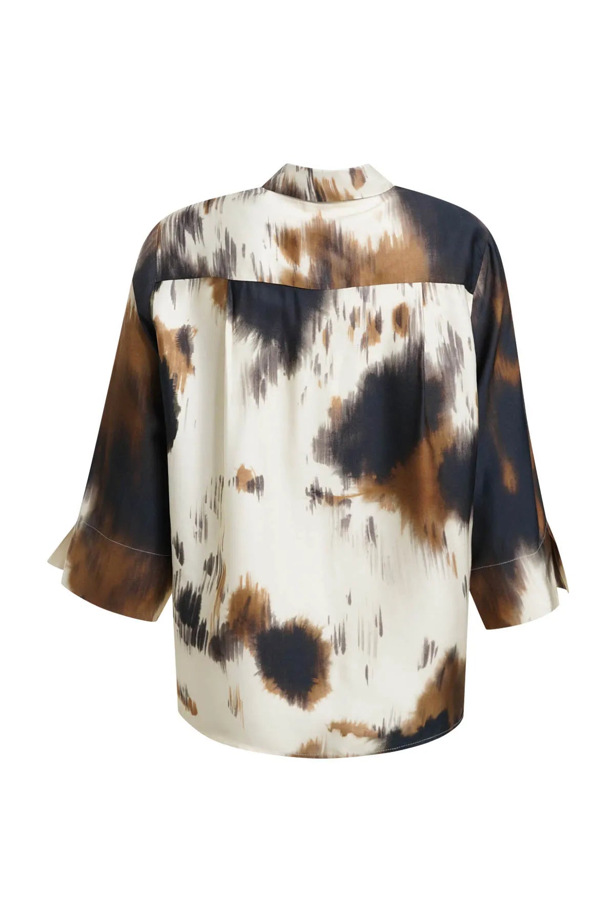 Bluse aus Viskose