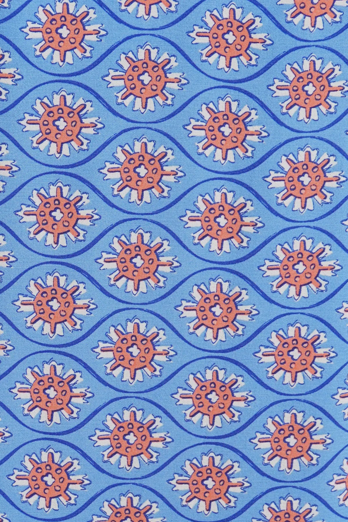 Freizeitkleid Midi aus Viskose