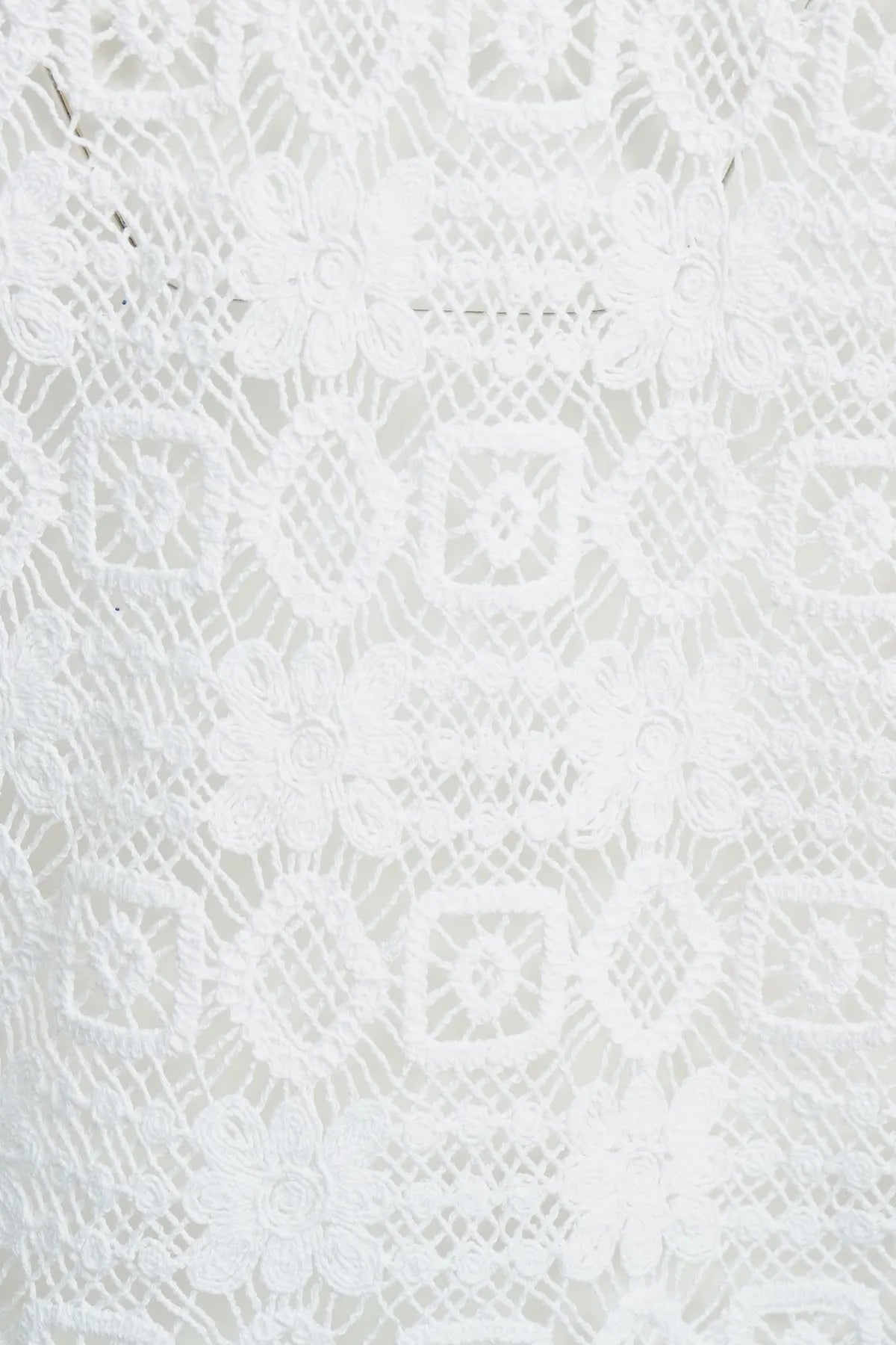 Strick-Bluse aus Baumwolle