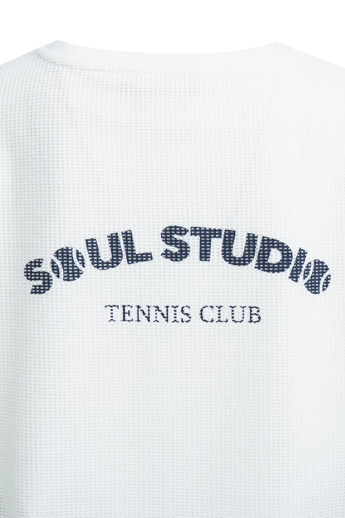 T-Shirt aus Mesh