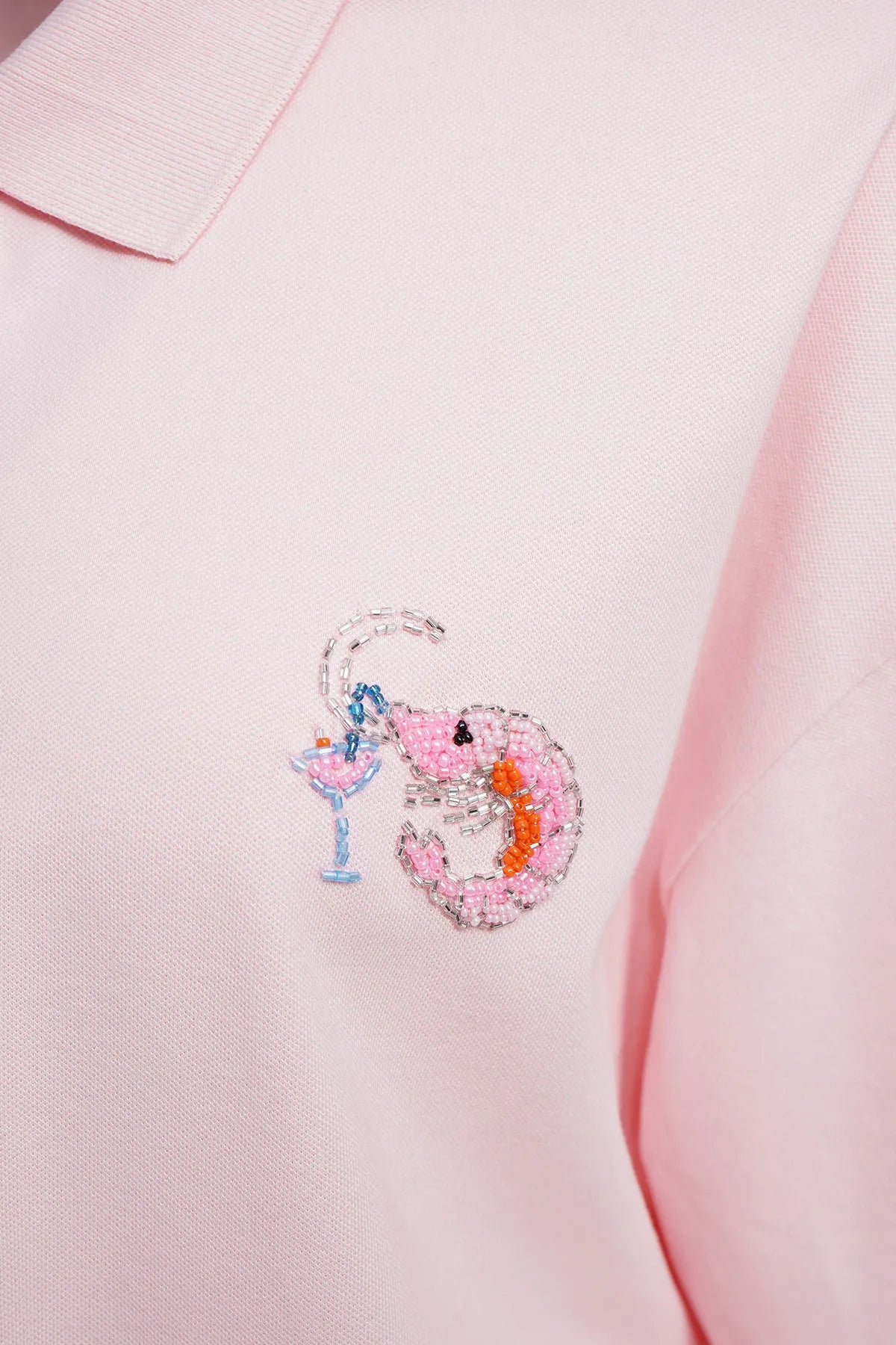 T-Shirt aus Baumwollmix