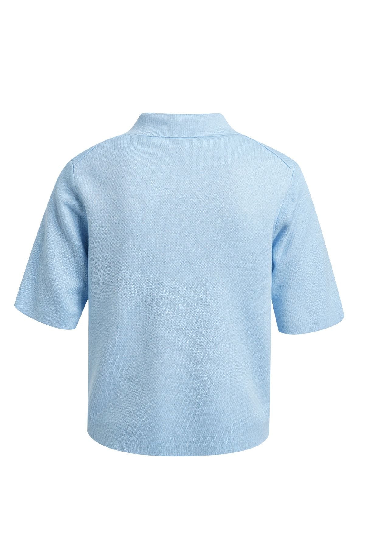 Strick-Cardigan aus Baumwollmix