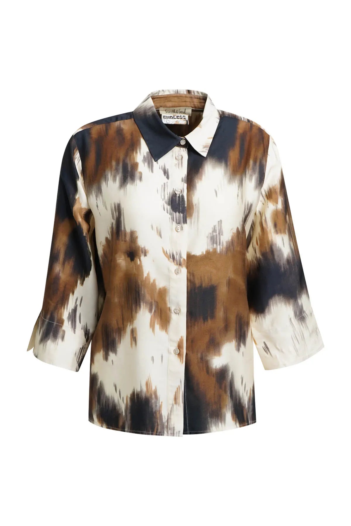 Bluse aus Viskose