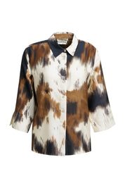 Bluse aus Viskose