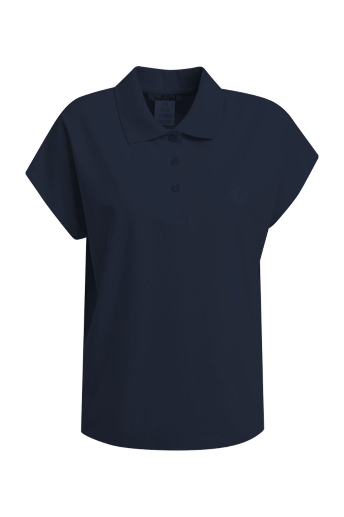 Poloshirt aus Baumwolle