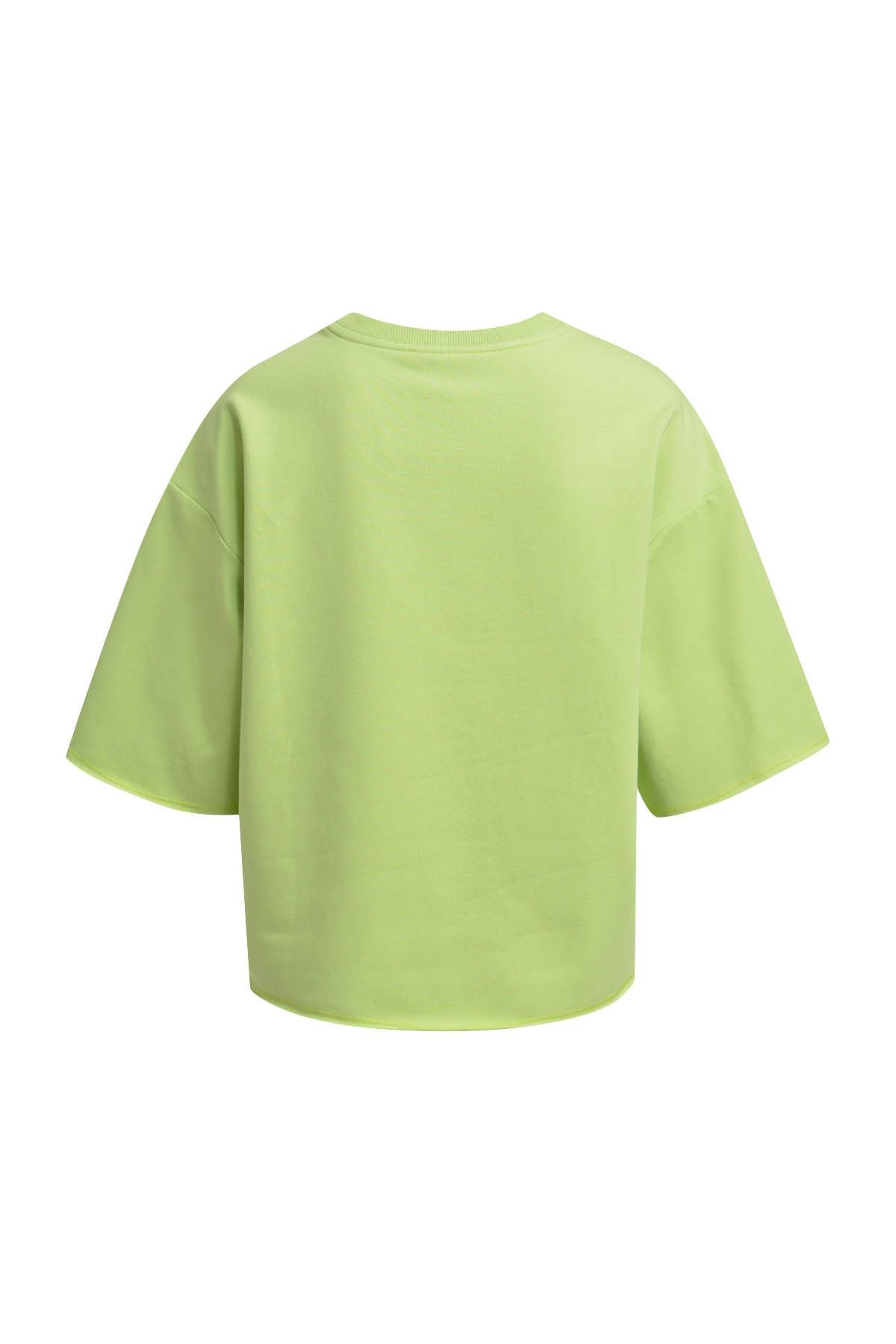 Sweatshirt aus Baumwolle