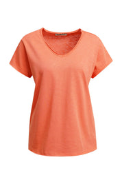 T-Shirt aus Baumwolle
