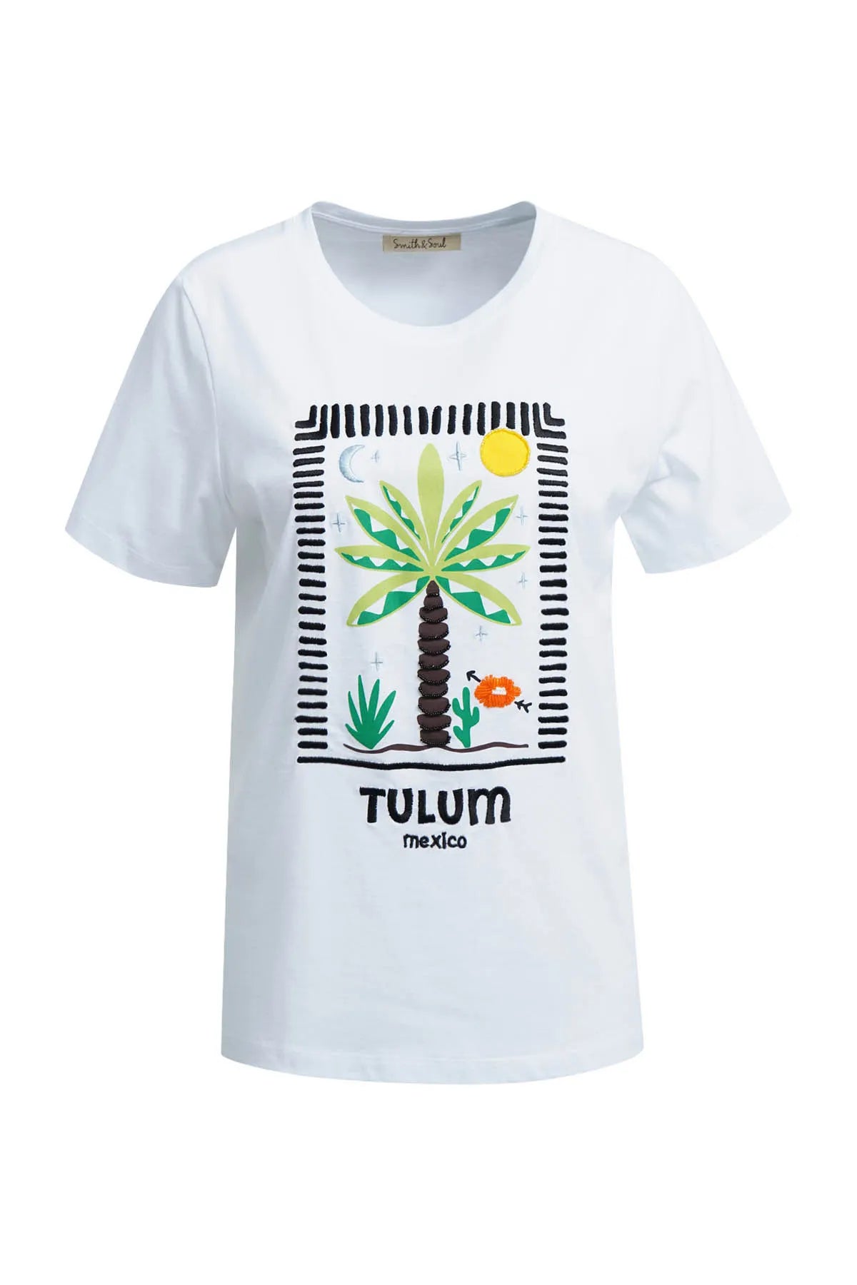 T-Shirt aus Baumwolle