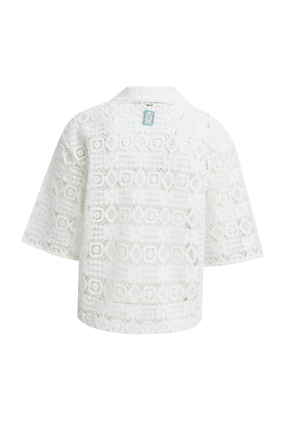 Strick-Bluse aus Baumwolle
