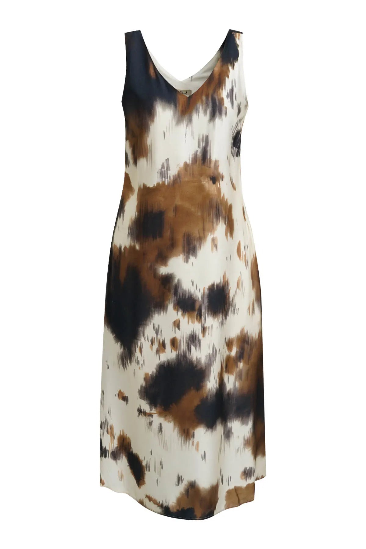 Sommerkleid Midi aus Viskose