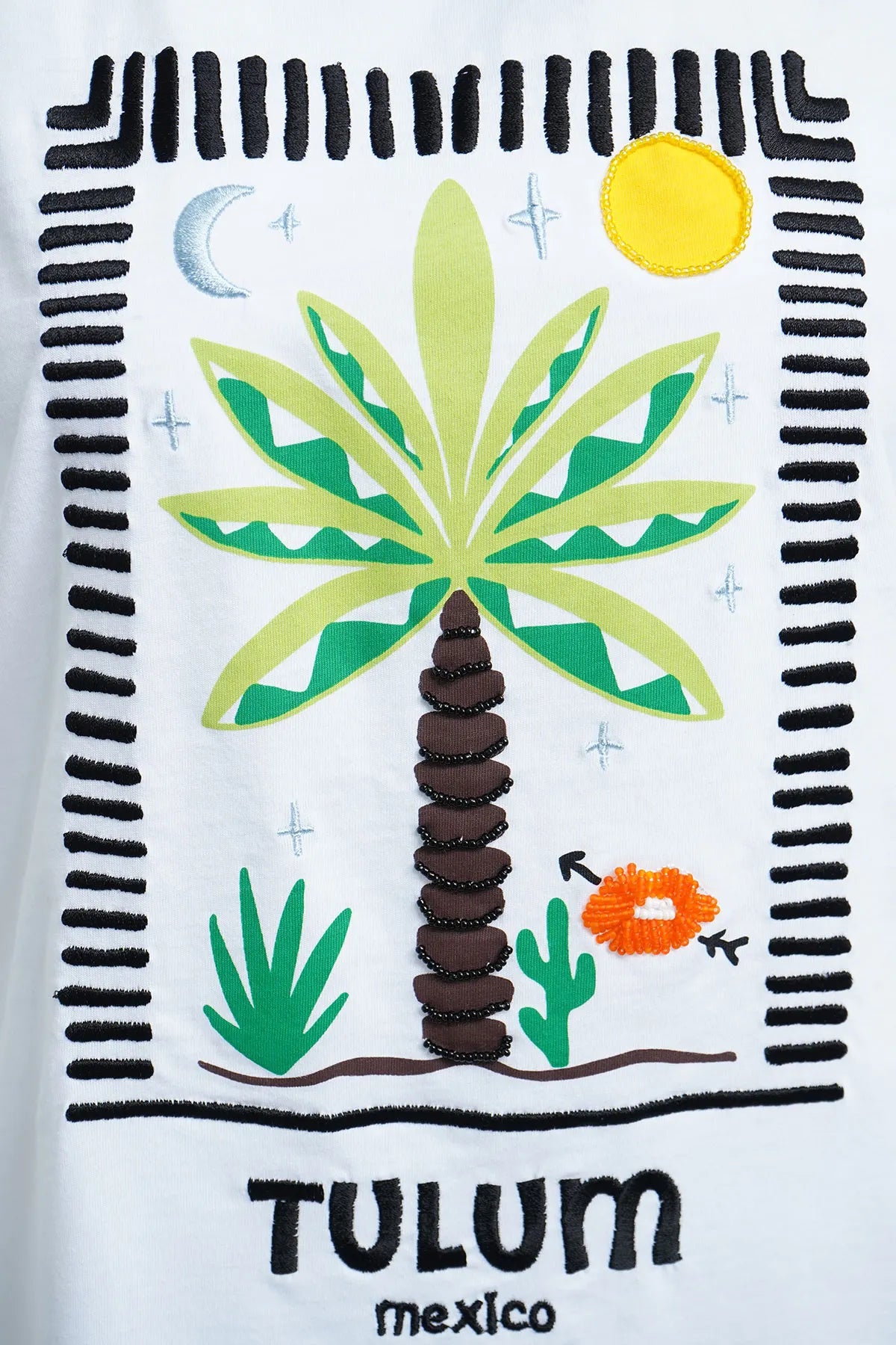 T-Shirt aus Baumwolle