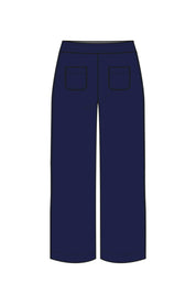 Culotte Wide Leg