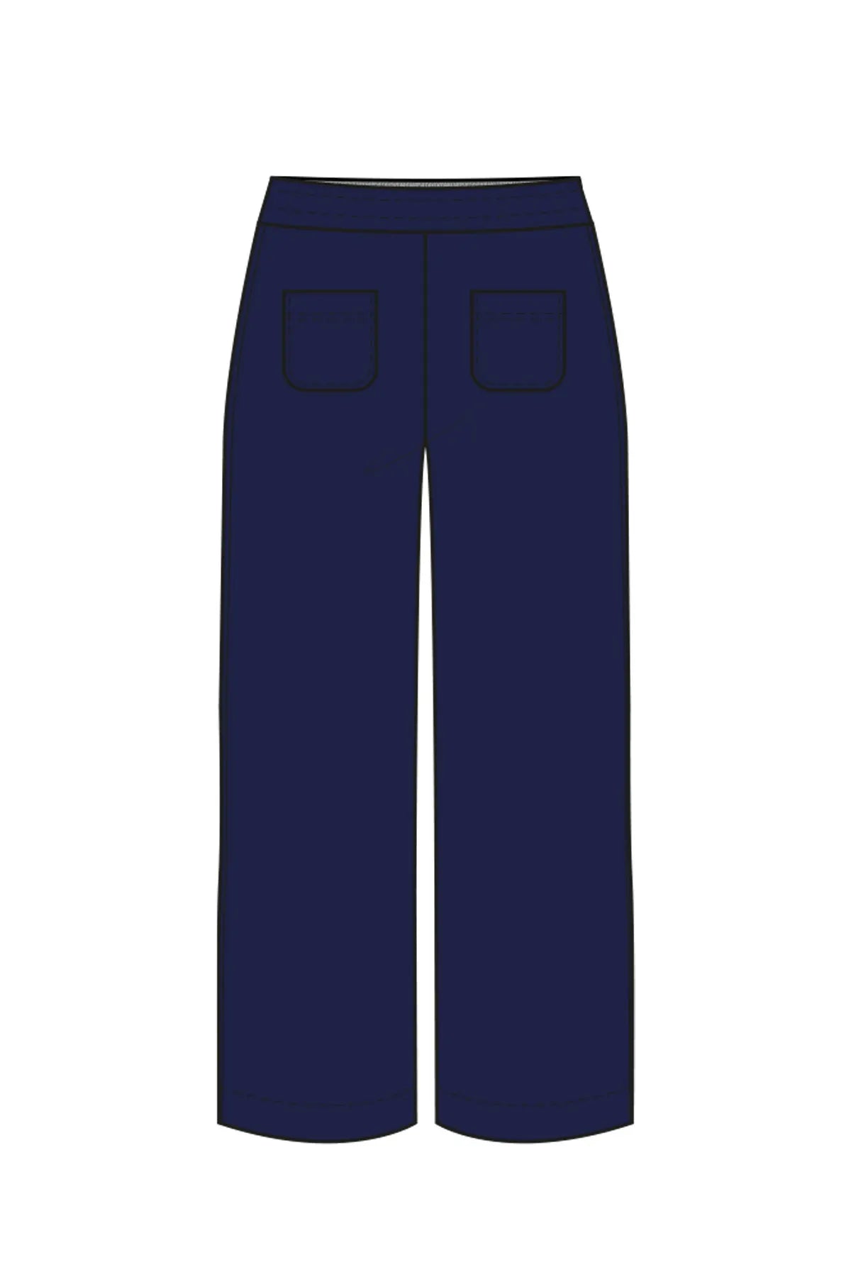 Culotte Wide Leg