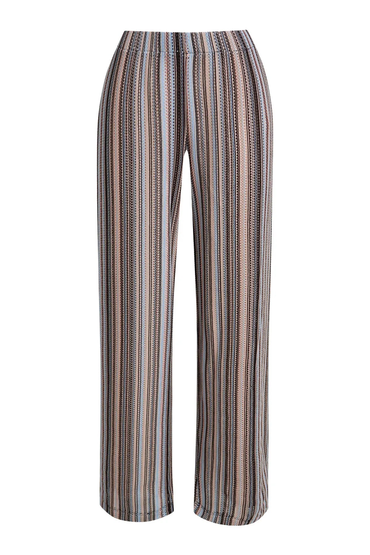 Chrochet-Hose Wide Leg