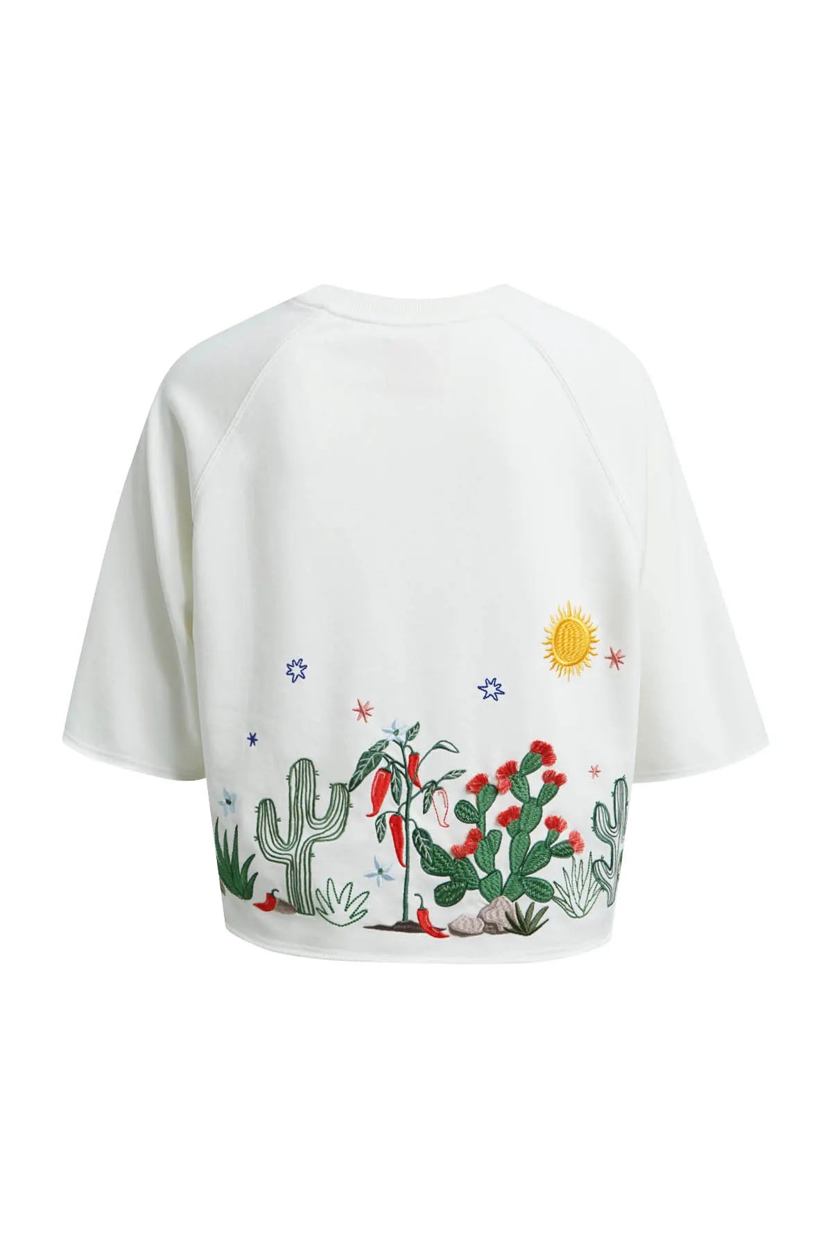 T-Shirt aus Baumwollmix