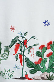 T-Shirt aus Baumwollmix