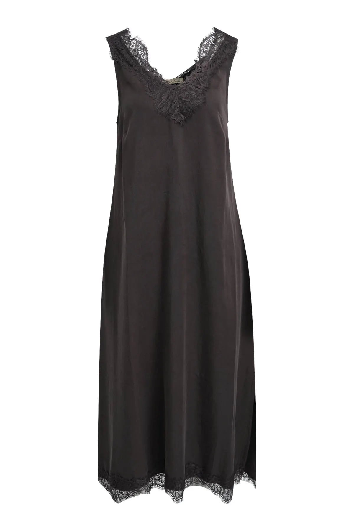 Freizeitkleid Maxi mit Spitze