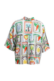 Bluse Boxy Fit