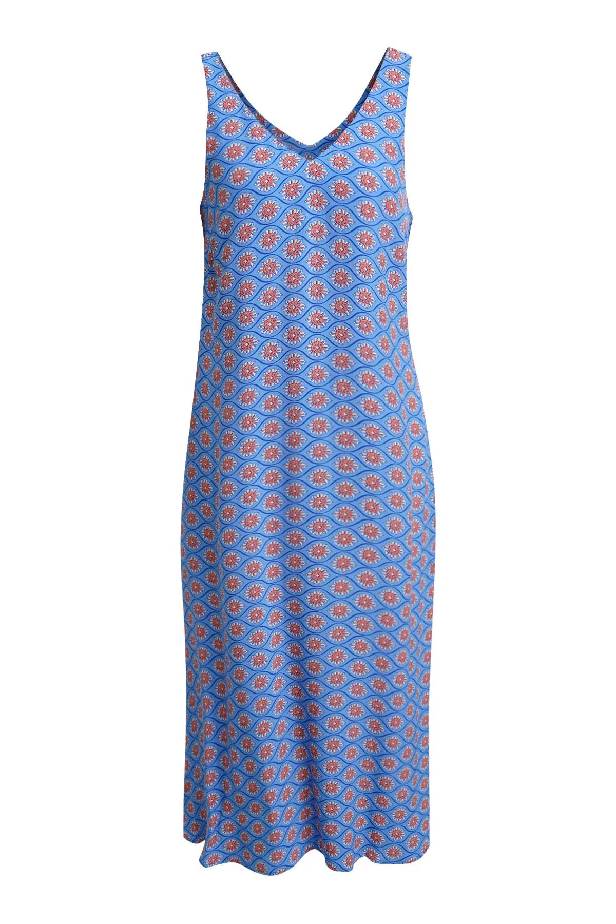 Freizeitkleid Midi aus Viskose