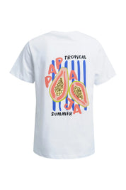 T-Shirt aus Baumwolle