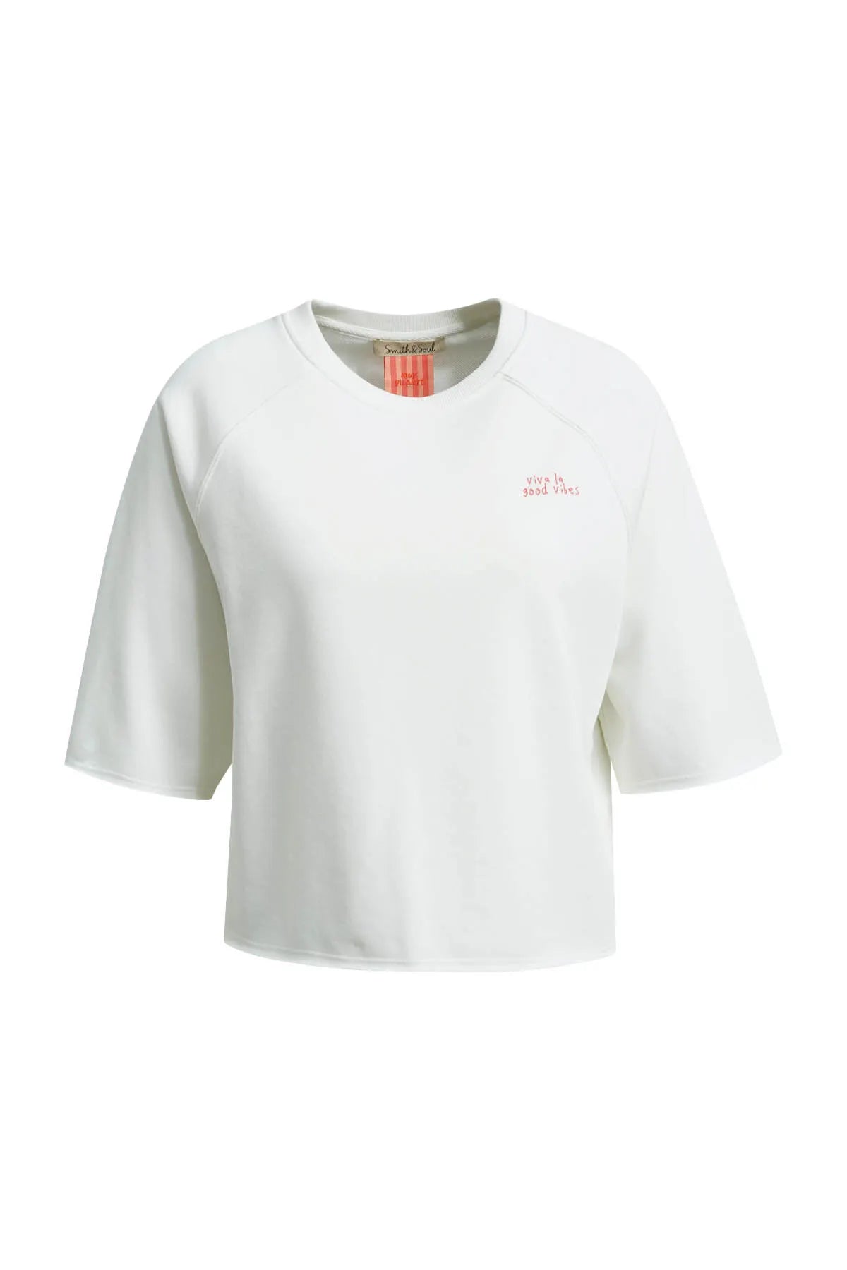 T-Shirt aus Baumwollmix