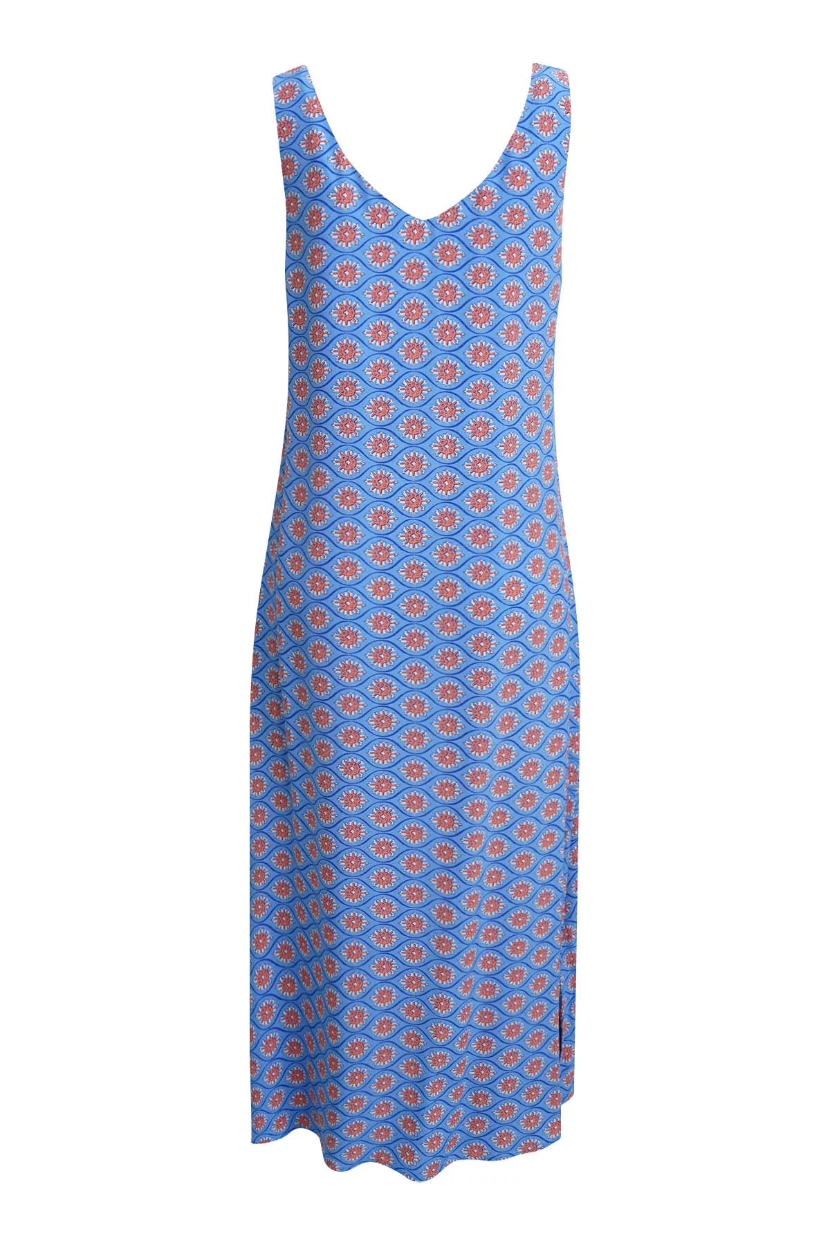 Freizeitkleid Midi aus Viskose