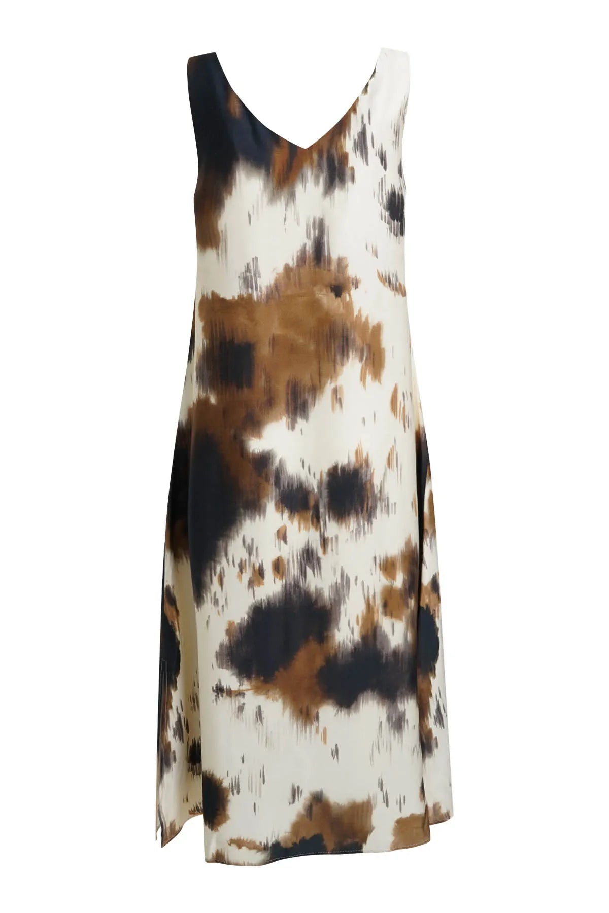 Sommerkleid Midi aus Viskose