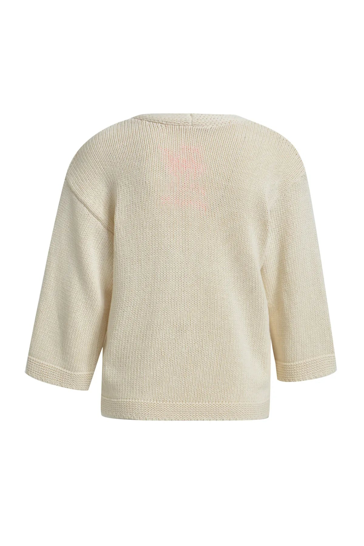 Strick-Cardigan aus Baumwollmix
