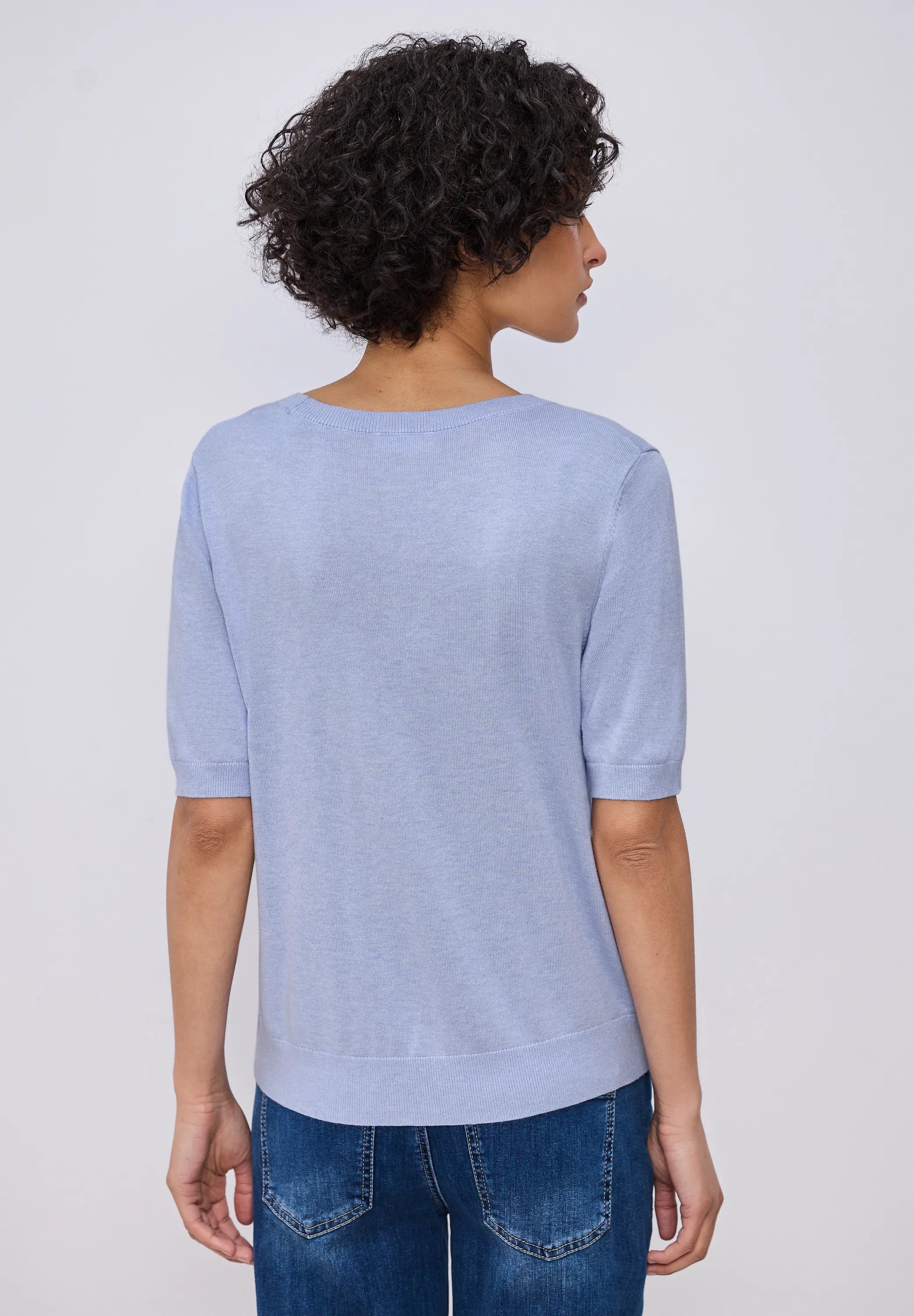 T-Shirt aus Viskosemix