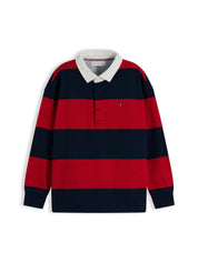 Rugby-Shirt aus Baumwolle